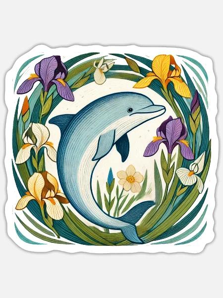 - Sticker - white matte