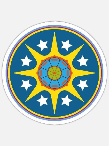 - Sticker - white matte