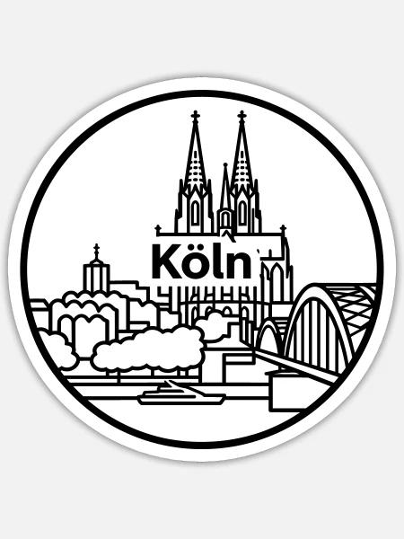 - Sticker - white matte