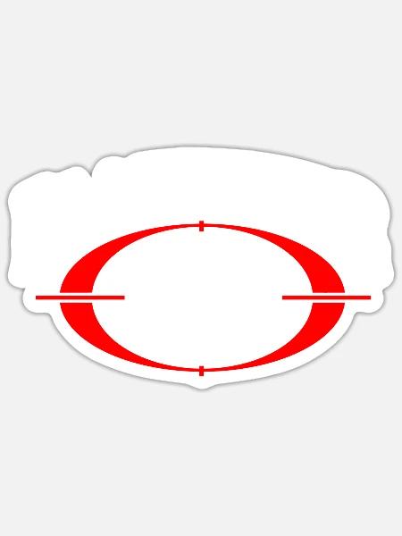 Blackwater Security Logo - Sticker - white matte