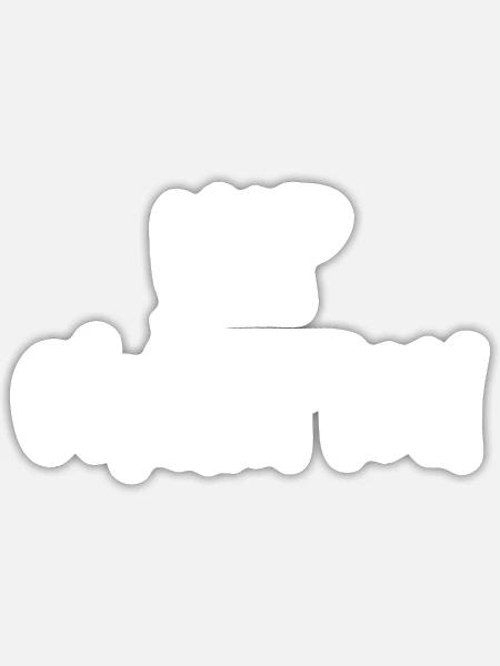 Nap Champion - Sticker - white matte