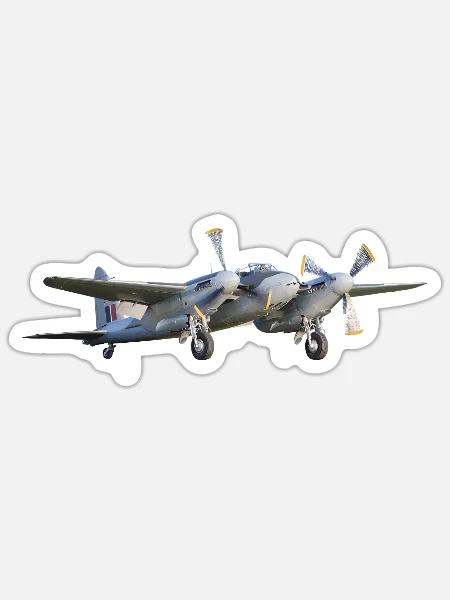 - Sticker - white matte
