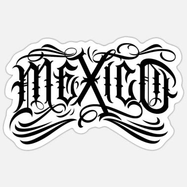 chicano art drawings words
