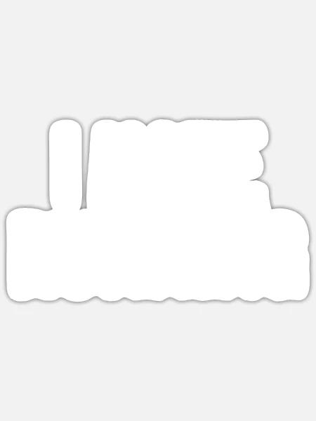 I Hate Running - Sticker - white matte