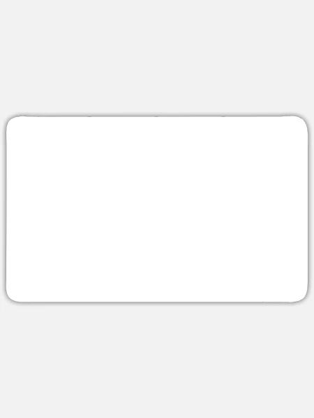 bad influence - Sticker - white matte