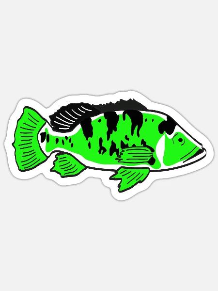 - Sticker - white matte