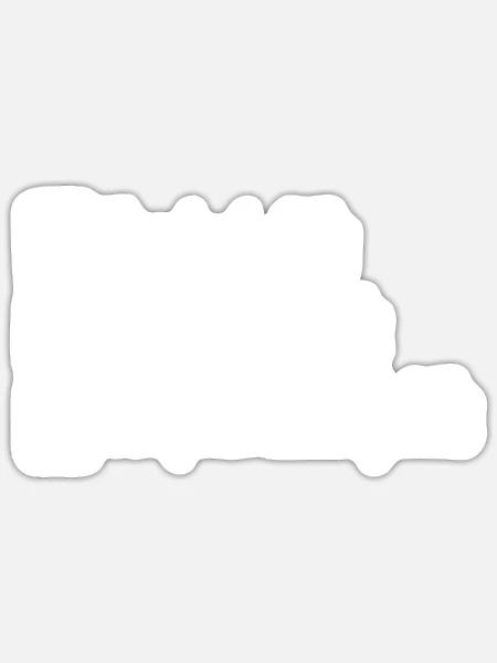 Napoleon Dynamite Skills - Sticker - white matte