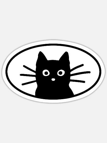  - Sticker - white matte