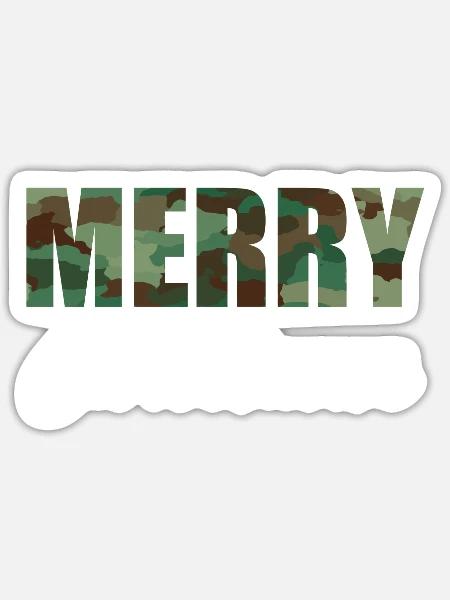 - Sticker - white matte
