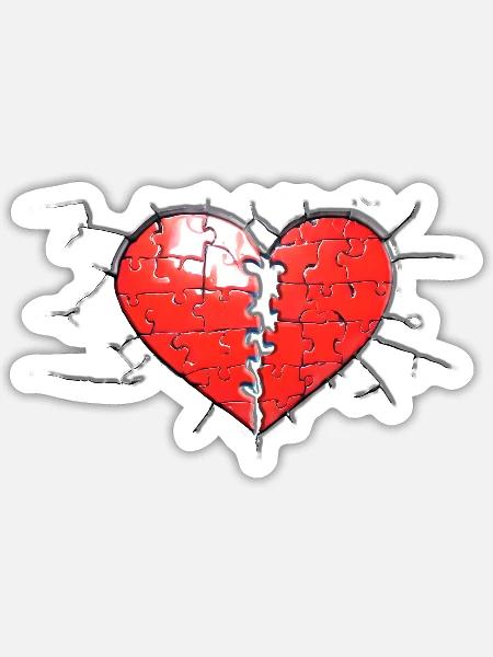 - Sticker - white matte