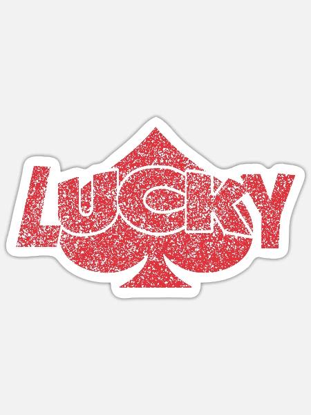 - Sticker - white matte