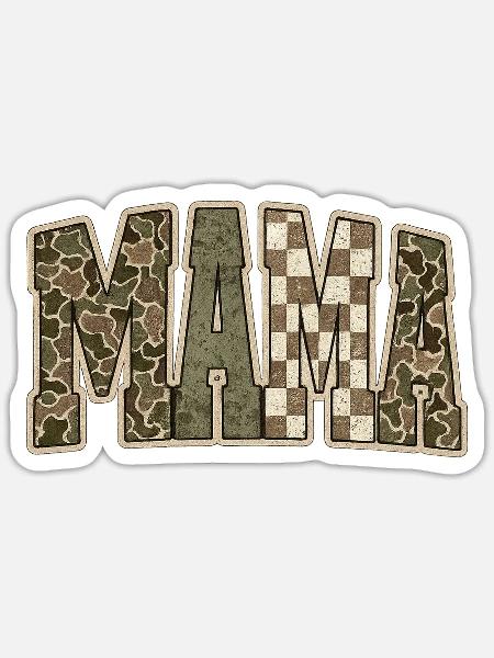 - Sticker - white matte