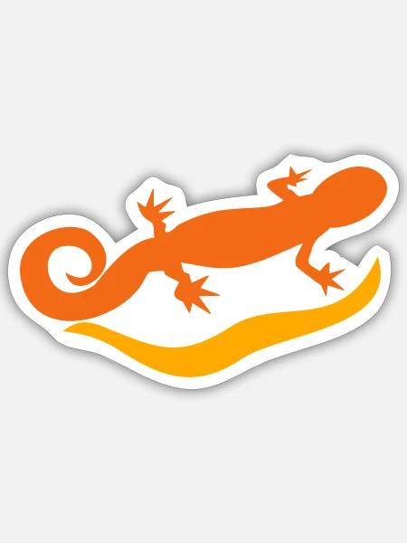 - Sticker - white matte