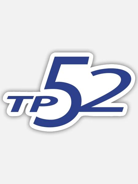 Transpac52 Sailing TP52 - Sticker - white matte