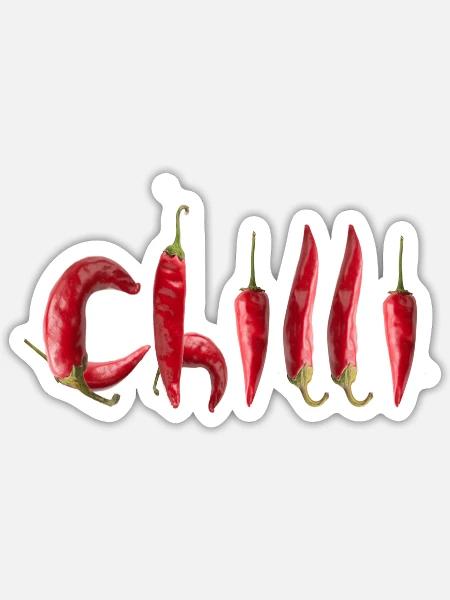 - Sticker - white matte