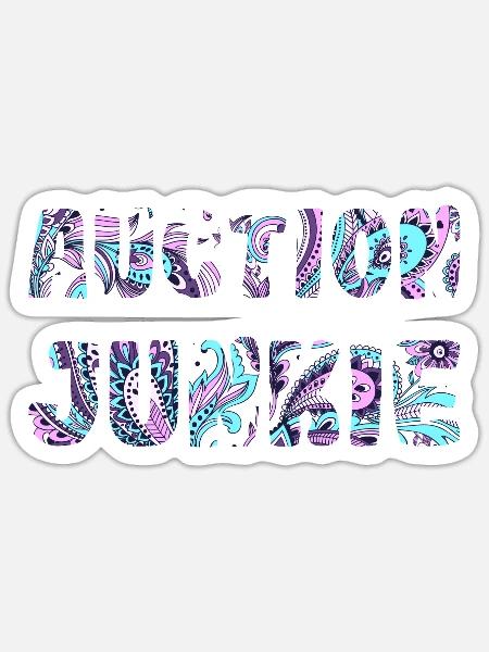  - Sticker - white matte