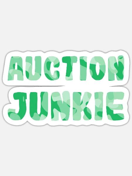 - Sticker - white matte