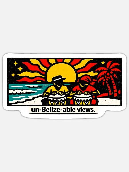 - Sticker - white matte
