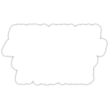 Every one has a plan - Sticker - white matte - Front