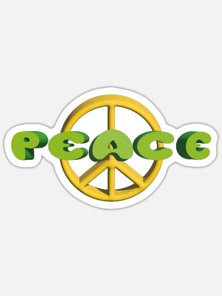 - Sticker - white matte