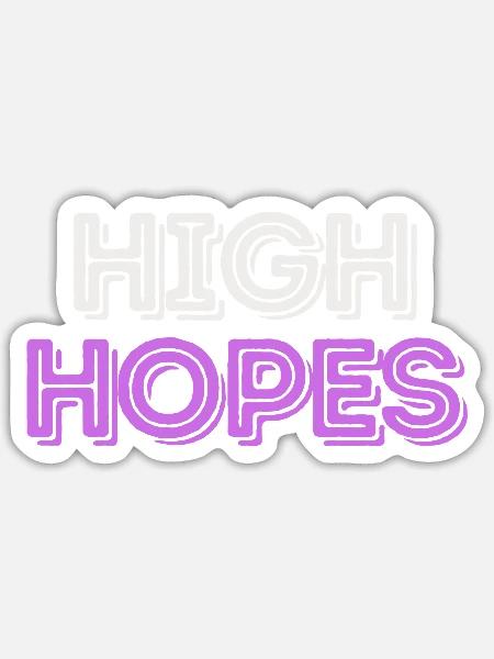  - Sticker - white matte