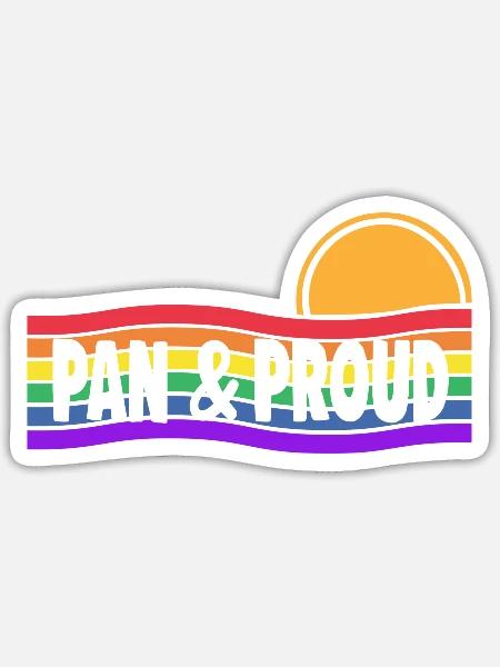  - Sticker - white matte