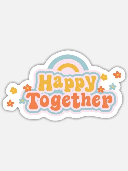  - Sticker - white matte