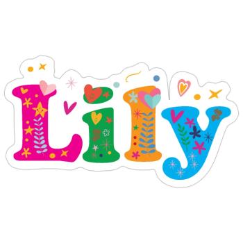Buy lily name in Stickers online | Spreadshirt