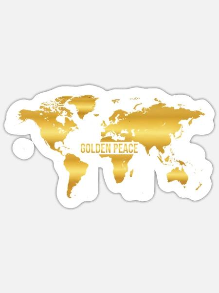 - Sticker - white matte