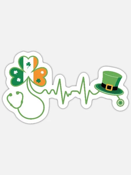 - Sticker - white matte
