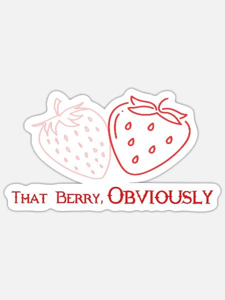 - Sticker - white matte