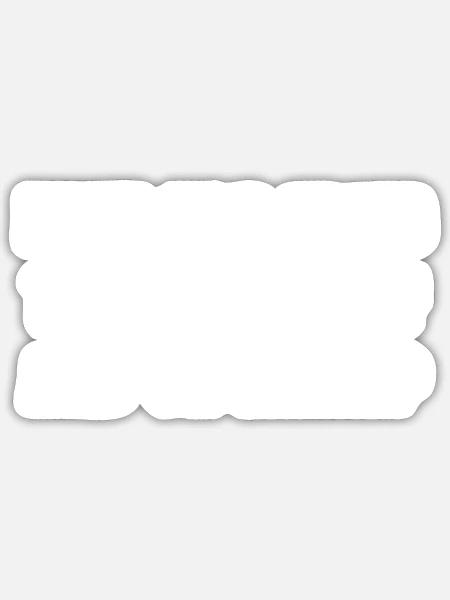 Turning Off On - Sticker - white matte