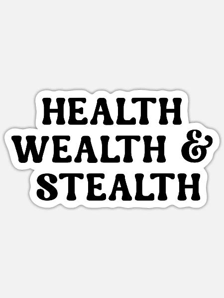  - Sticker - white matte
