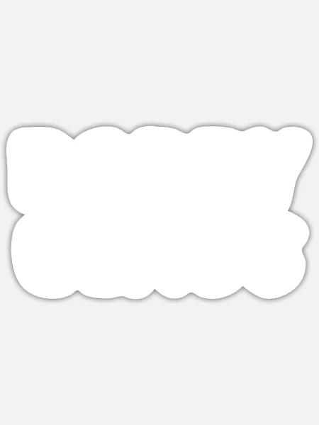 Christmas Family Daddy Claus - Sticker - white matte