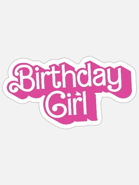 - Sticker - white matte