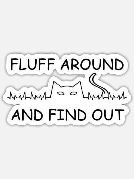 - Sticker - white matte
