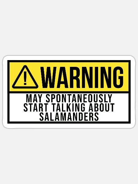 - Sticker - white matte