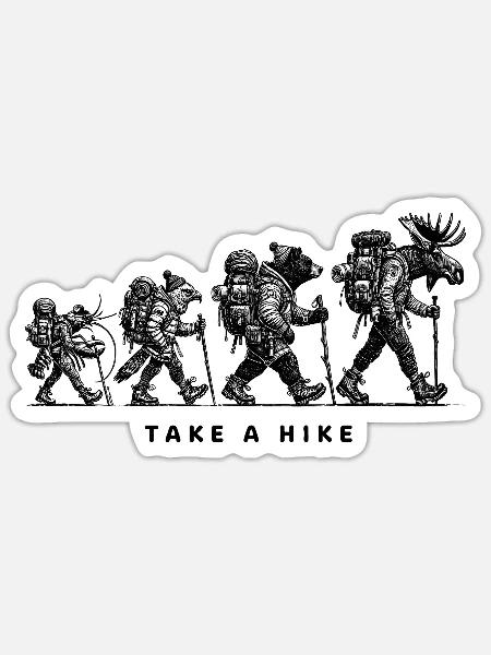 - Sticker - white matte