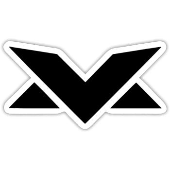 max verstappen - Sticker - white matte - Front