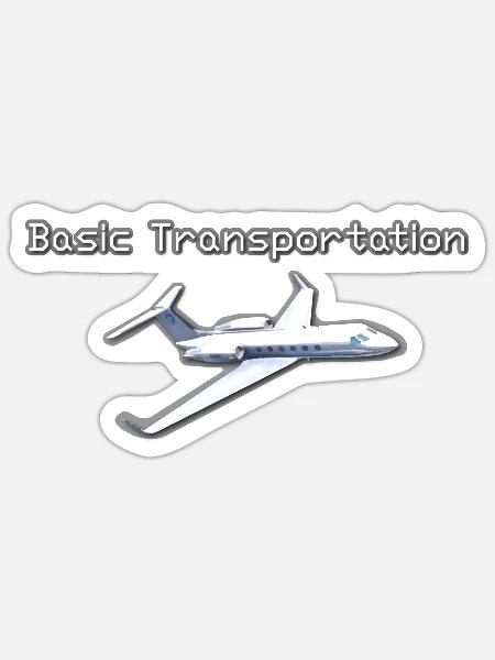 - Sticker - white matte