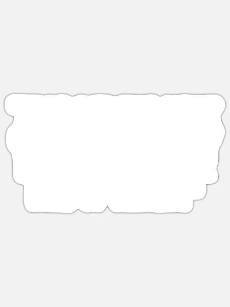 Pain of regret - Sticker - white matte