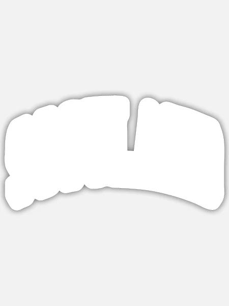 Scotland - Sticker - white matte