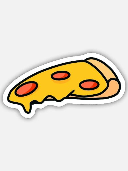 - Sticker - white matte