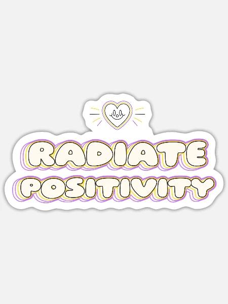  - Sticker - white matte
