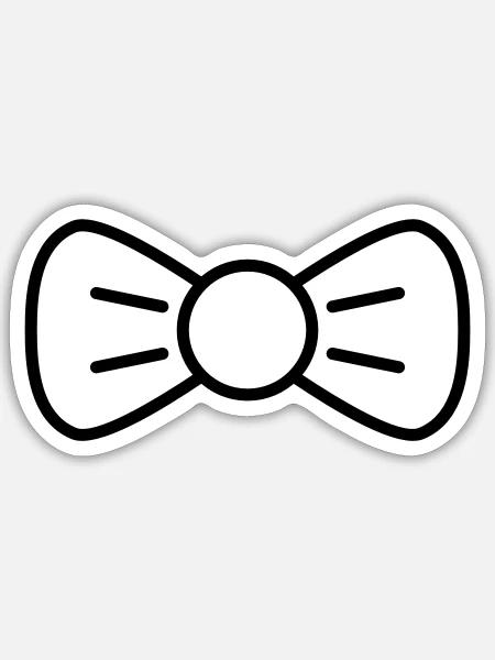 - Sticker - white matte