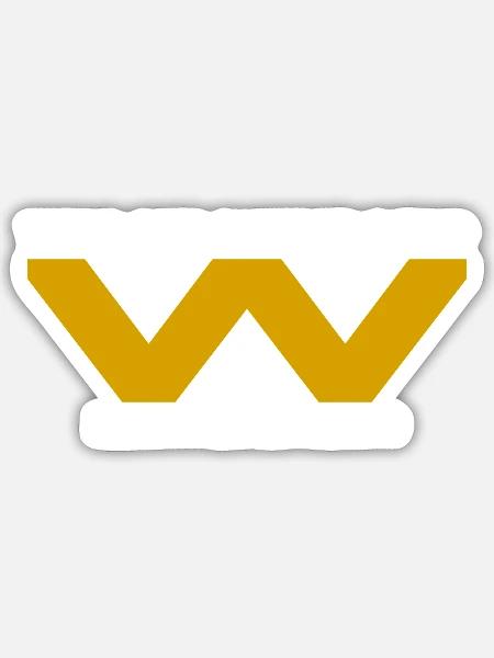 Weyland-Yutani Building Better Worlds Evil Corp - Sticker - white matte