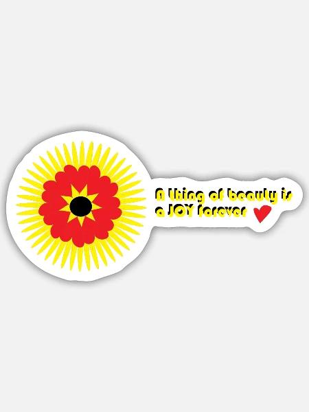 motive design - Sticker - white matte