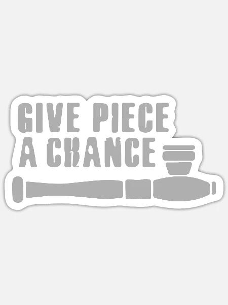  - Sticker - white matte