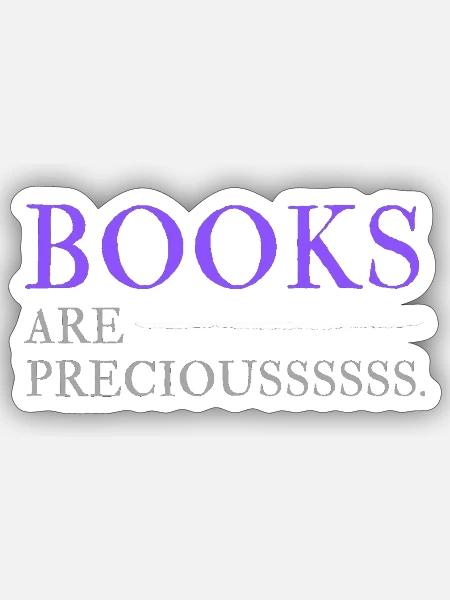 - Sticker - white matte