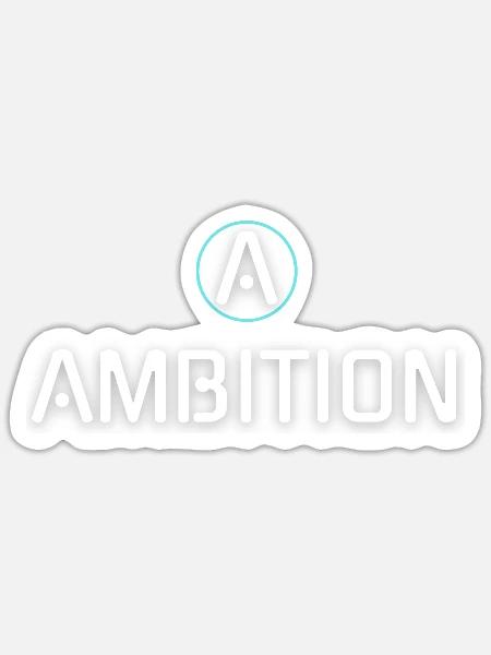 - Sticker - white matte